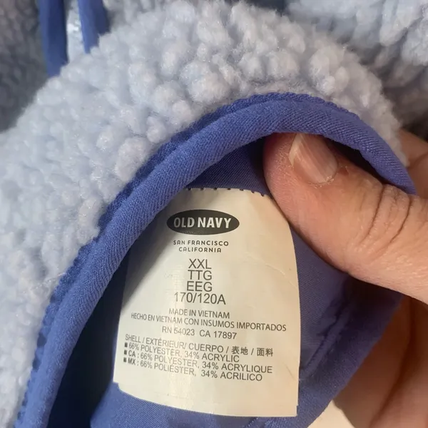Old Navy Purple  jacket - Image 3