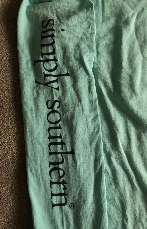 Simply Southern Long Sleeve Top - Image 3