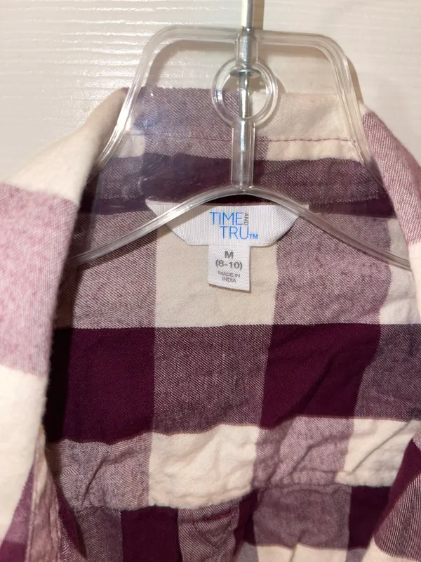 Flannel Red Size M - Image 2