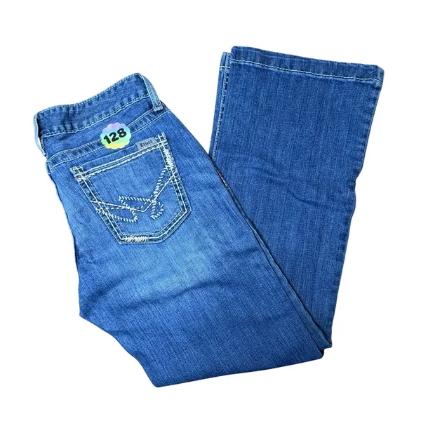 Cruel Denim Jayley Slim Bootcut Jeans Medium Wash Stretch CB13654001 Size 29/7 S - Image 3
