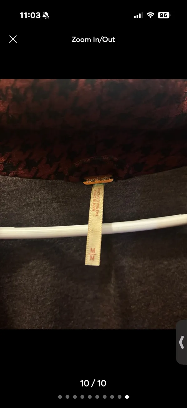 (M) free people blazer - Image 9