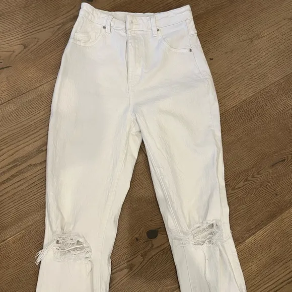 Rolla’s Dusters High rise slim straight Layla white‎ 27 - Image 7