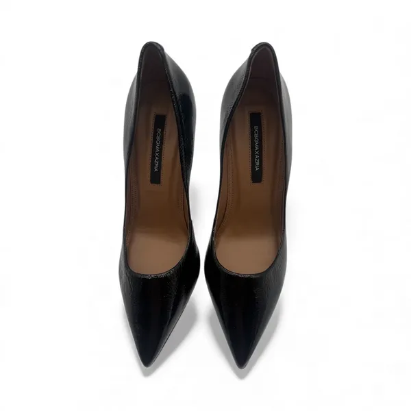 New!‎ BCBGMAXAZRIANola Patent Leather Pumps in Black Sz 8.5 $199 - Image 7