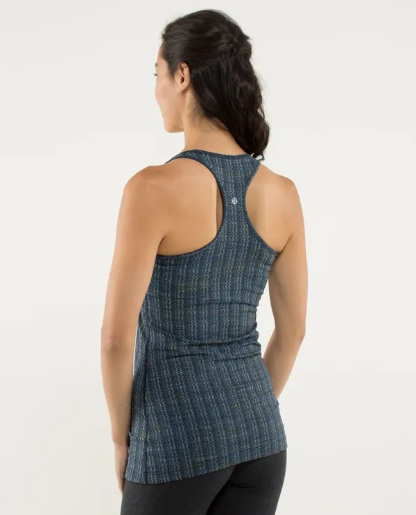 Lululemon Cool Racerback - Ziggy Wee August Inkwell - Image 2