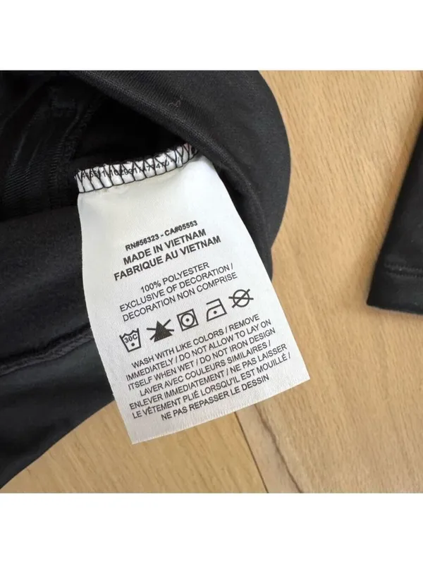 Nike Providence Health Equity Black Zip Up Jacket Size Small NWT - Image 5
