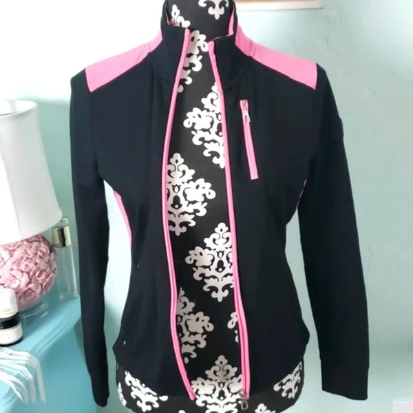 Lauren Ralph Lauren zip- front jacket vintage - Image 6