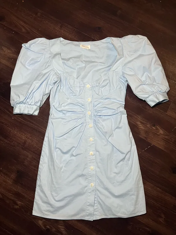 Lovers and Friends Blessed Dress in Baby Blue Size Small - Image 2