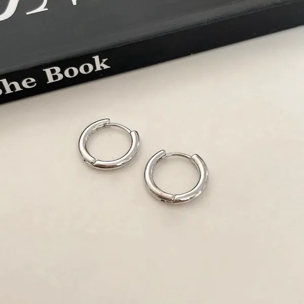 10mm Small Hoop Earrings for Women Me - Image 2