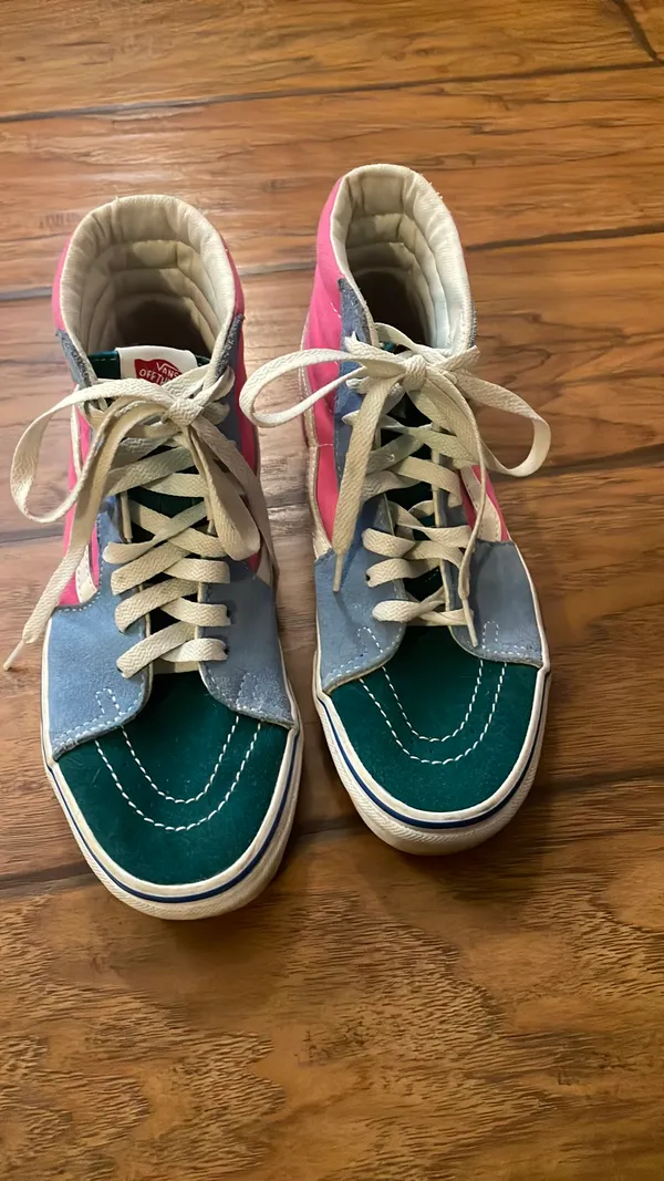 Colorful Vans High-Top - Image 2