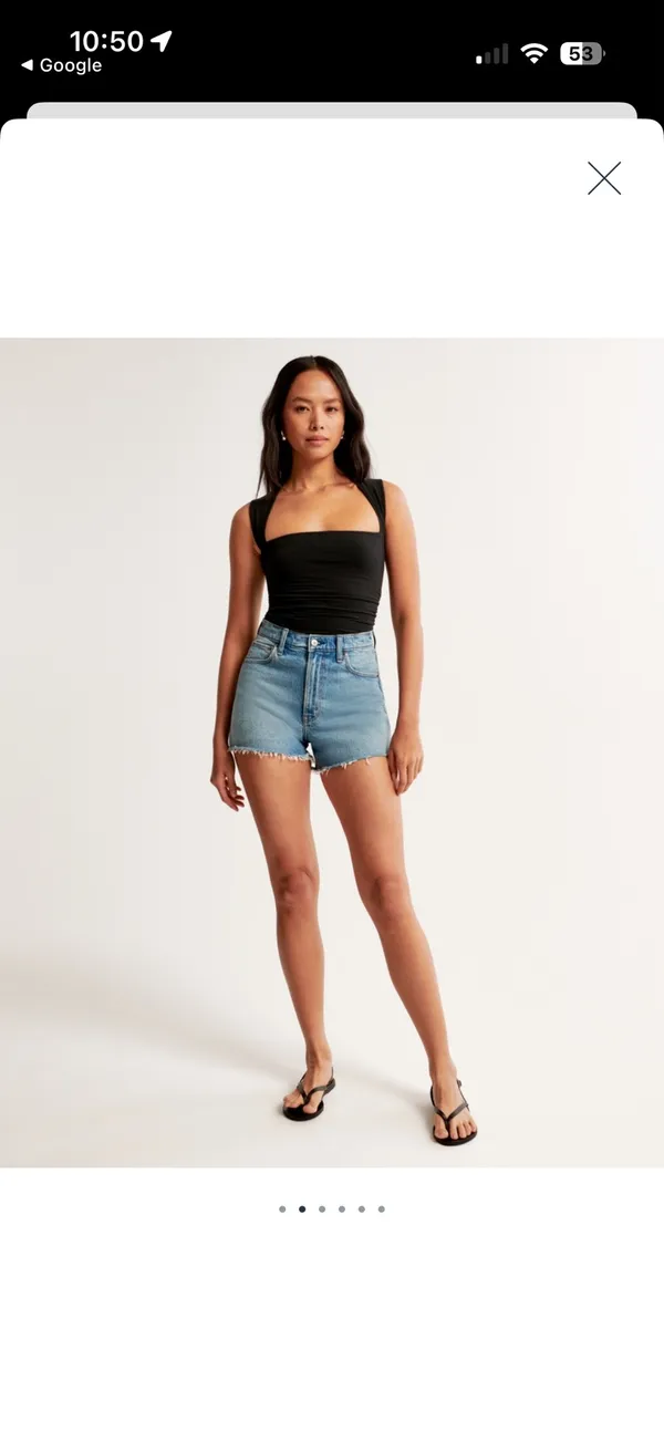 Abercrombie Ava Ruched Top - Image 2
