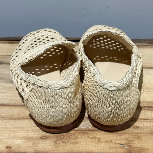 *NEW* Vince Davis raffia Loafers Size 6 A22‎ - Image 9