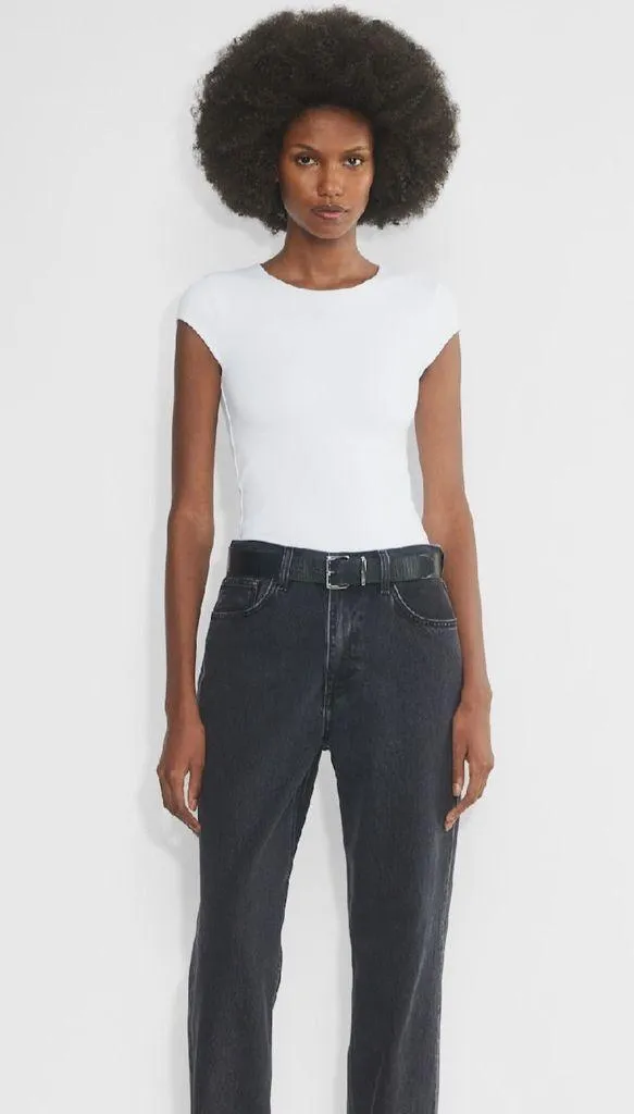 Aritzia - Contour Capsleeve Crew T-shirt - Image 2
