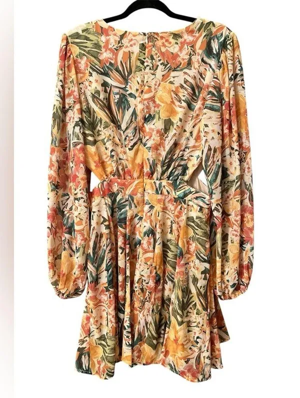 Flying Tomato floral print mini dress - Image 3