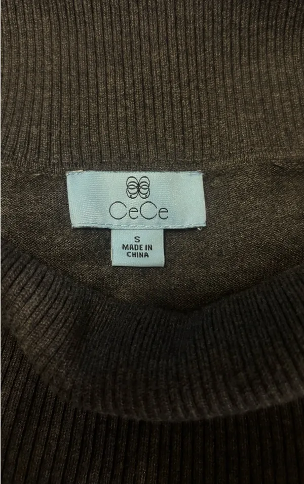 CeCe Off the shoulder sweater - Image 2