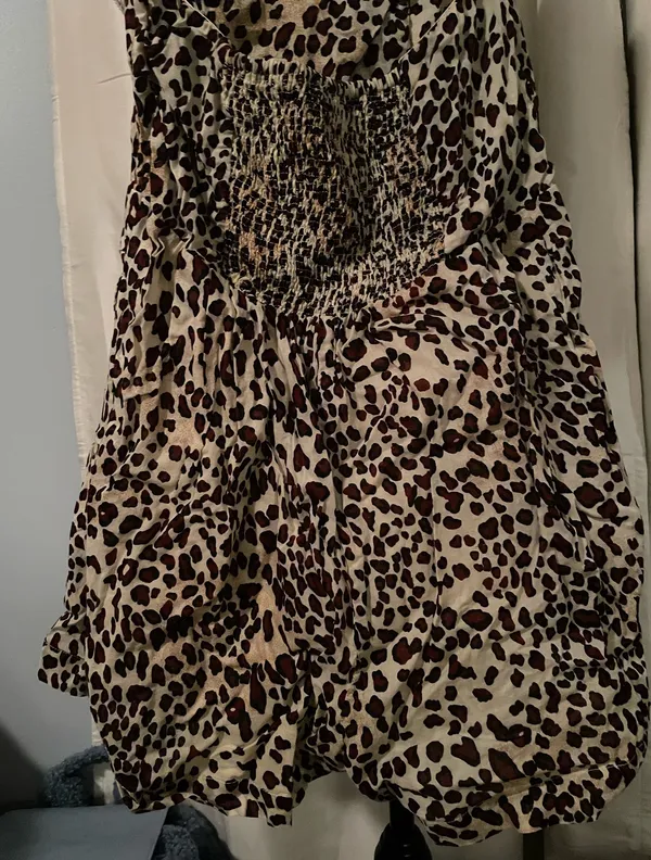 Leopard Romper Moda International  - Image 2
