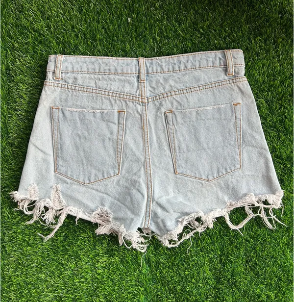 Denim Shorts - Image 2