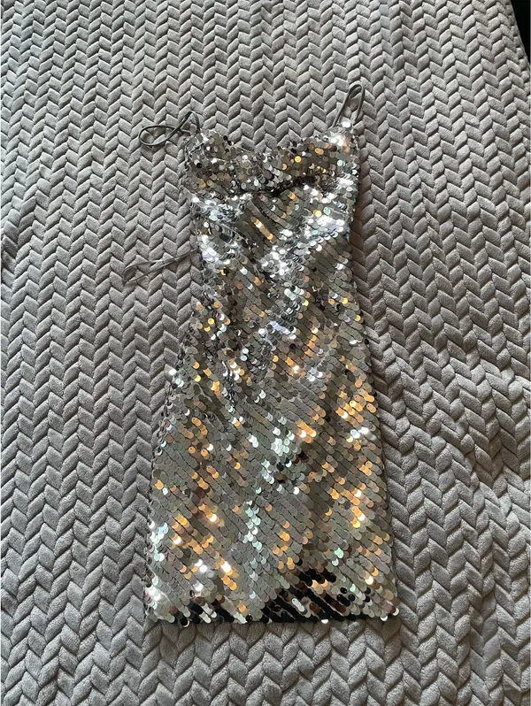 Bardot Shai Sequin Mini Dress - Image 5