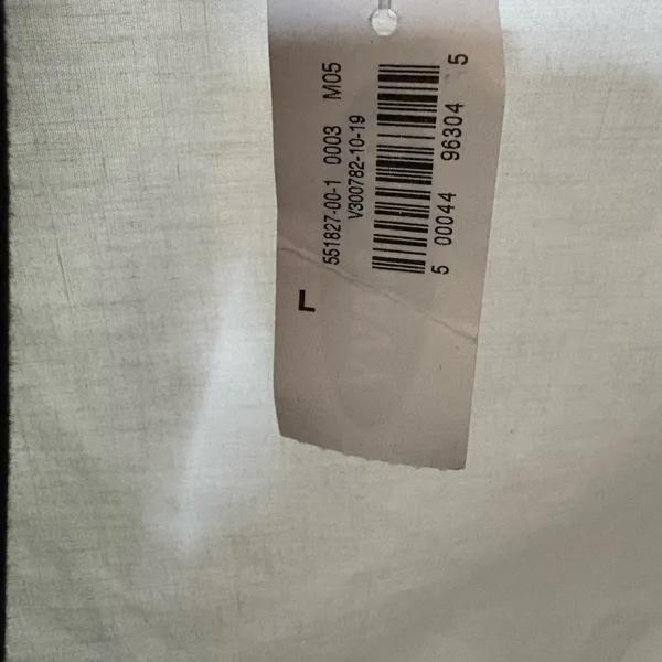 NWT Old Navy Women's Jumpsuit Size Lg Black Solid Short Sleeve Tie Wide Leg Crop - Image 4