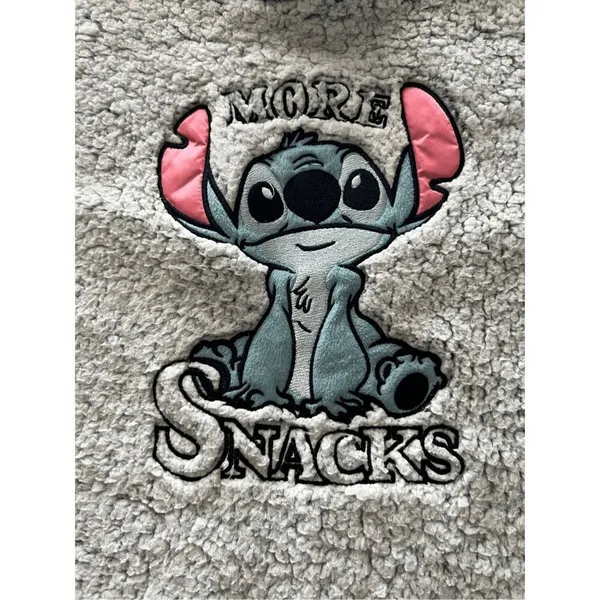 Disney LILO & STICH fleece top sleepwear - Image 7