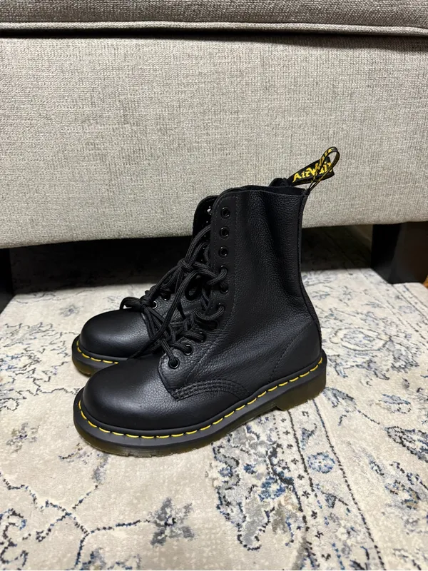 Dr Martens 1460 Pascal Virginia Leather Boots - Image 4