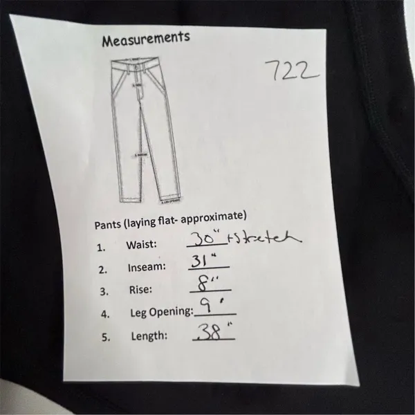 Lululemon Women's Black Yoga Pants Size 6 Flare‎ Leg Activewear - Image 12