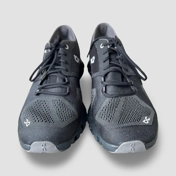 On Cloud X Women’s 11 Black Asphalt Training Running Shoes Sneakers Athletic - Image 5