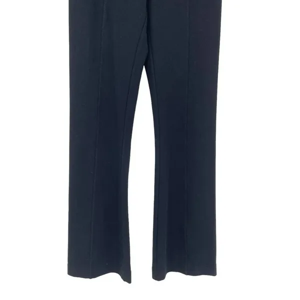 Ninety Percent Compact Organic Cotton Kickflare‎ Pants Black Size Medium - Image 4
