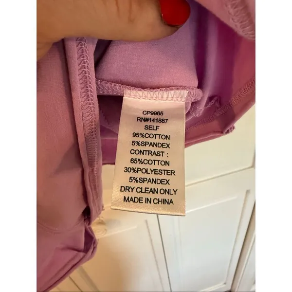 AS revival NWT purple romper athleisure size small - Image 4