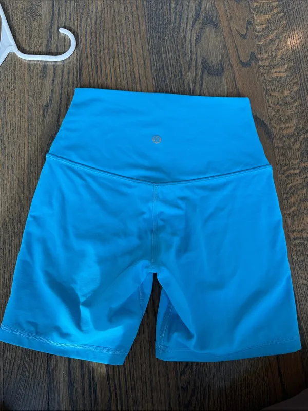 lululemon athletica Align High-Rise Short 6" Kayak Blue Light size 4 NWOT - Image 7