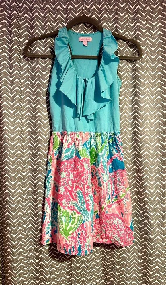 RARE Lilly Pulitzer Danita Dress in "Let's Cha Cha", XS. - Image 3
