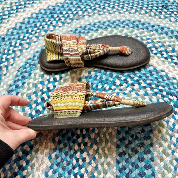Sanuk Slingback Sandals‎ - Image 2