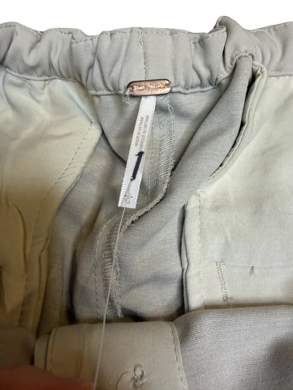 ✨NWOT Free‎ People Tyler Trouser Wide Leg Pants Size L ✨ - Image 6