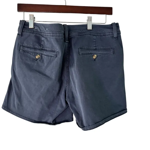 American Eagle Outfitters Super Stretch MIDI Shorts Womens‎ Size 10 Blue - Image 7