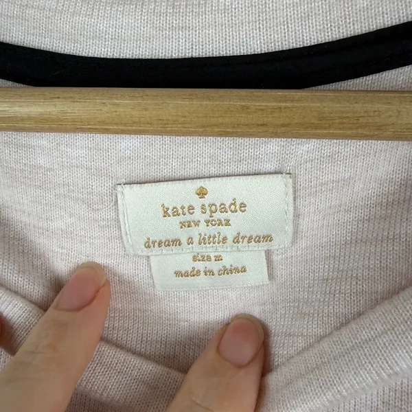 Kate Spade Dream A Little Dream Pajama Set Medium Comfy Lounge Sleep Cozy Preppy - Image 4