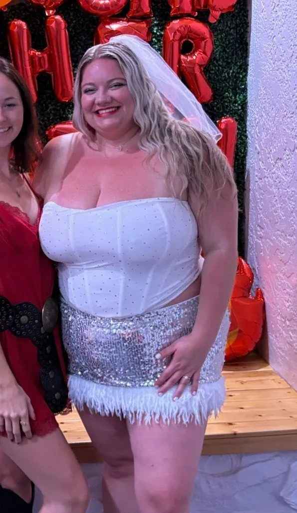 Corset top White Size 2X - Image 3