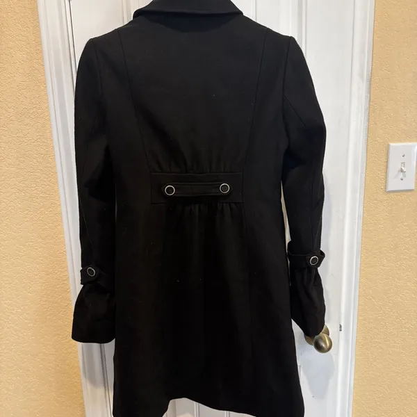 Harve Bernard Marvin Pea Coat Small - Image 8