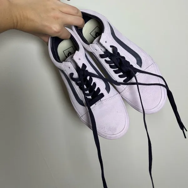 Vans Platform Sneakers Lavender - Image 3