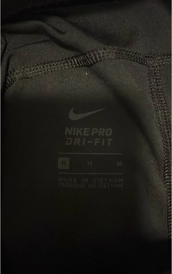 Nike Pro Spandex Shorts Black - Image 4