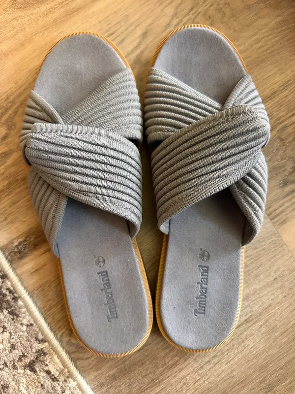 W’s  Purple Slide Sandals - Image 4