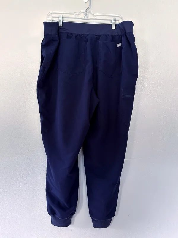 FIGS Zamora Casual Jogger Scrub Pants Navy 3XL - Image 6