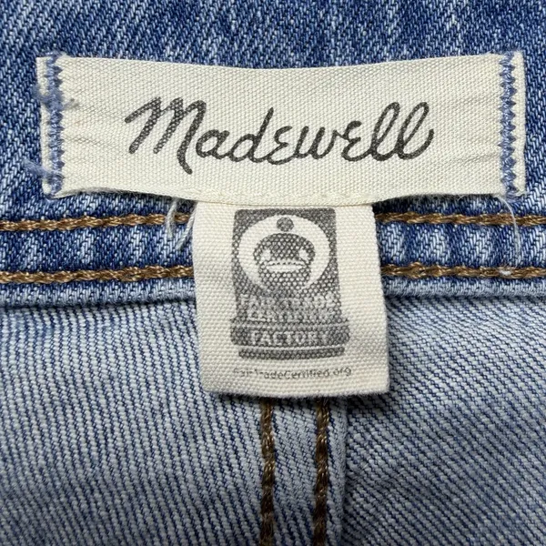 Madewell Women's 11" High Rise Flare Jeans 28 Erickson Wash 70s Retro Minimalist - Image 15