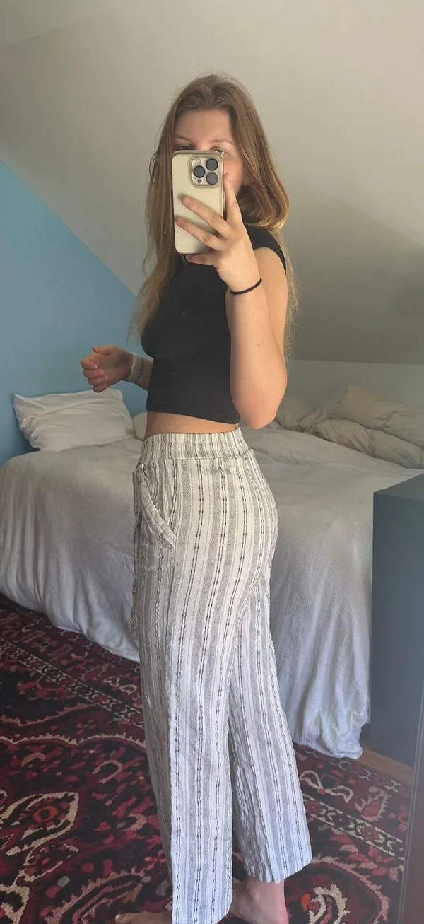 Sienna Sky Striped Pants - Image 2