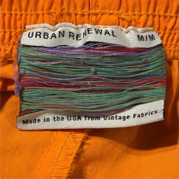 Urban Renewal Orange Athletic Shorts‎ Lightweight Design - Image 7