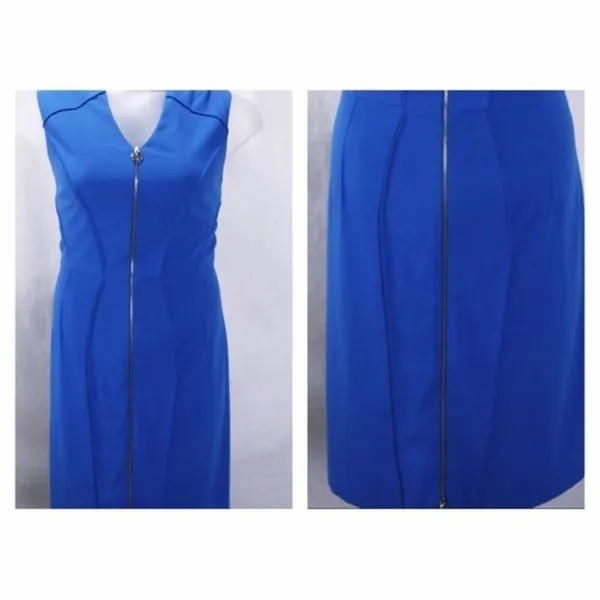 ✨Antonio Melani Cobalt Blue Zipper Dress✨ - Image 2