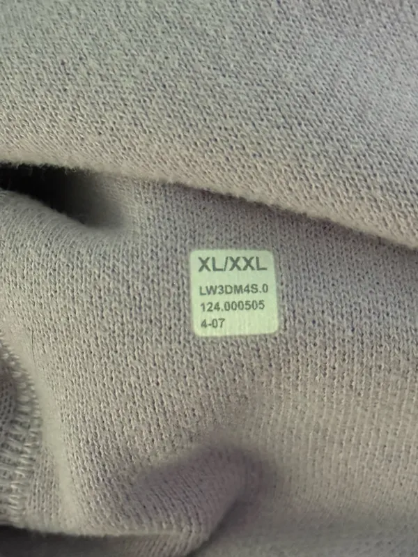 SET Lululemon Scuba Quarter Zip and Mid-Rise Wide-Leg Pant in Lilac Ether - Image 4