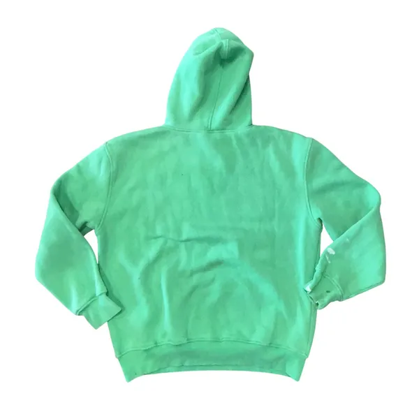White Fox‎ Los Angeles Hoodie Women S/M Green Fair Collegiate Graphic Pullover - Image 6
