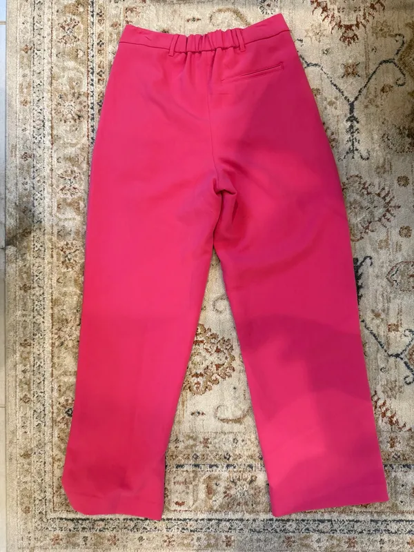 Old Navy Taylor Wide-Leg Trousers - Image 3