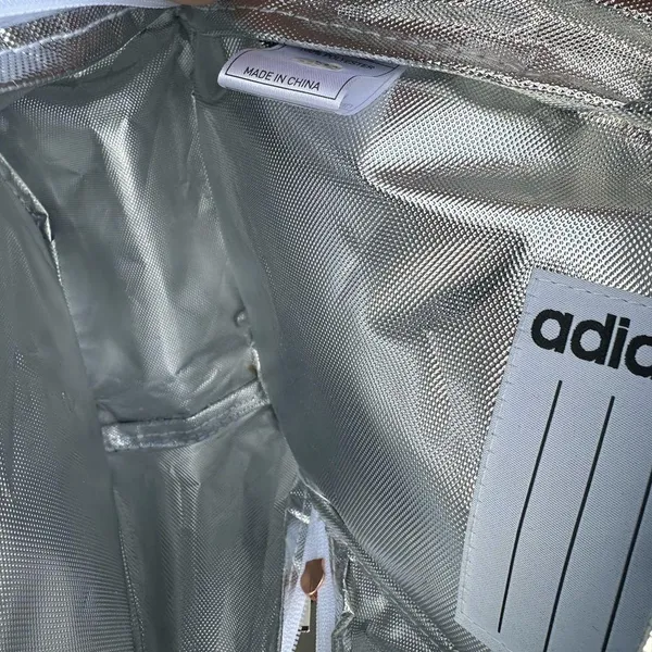 Adidas Santiago Insulated Lunch Bag Mini Backpack Shape | School, Work, Sports - Image 2