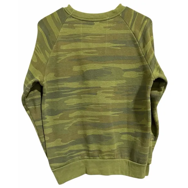 Aviator Nation Logo Camo‎ Crew Sweatshirt Size XS - Image 2