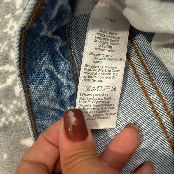NWOT Madewell The '90s‎ Straight Jean Mercer Wash Size 32 Minimalist Soft Girl - Image 8
